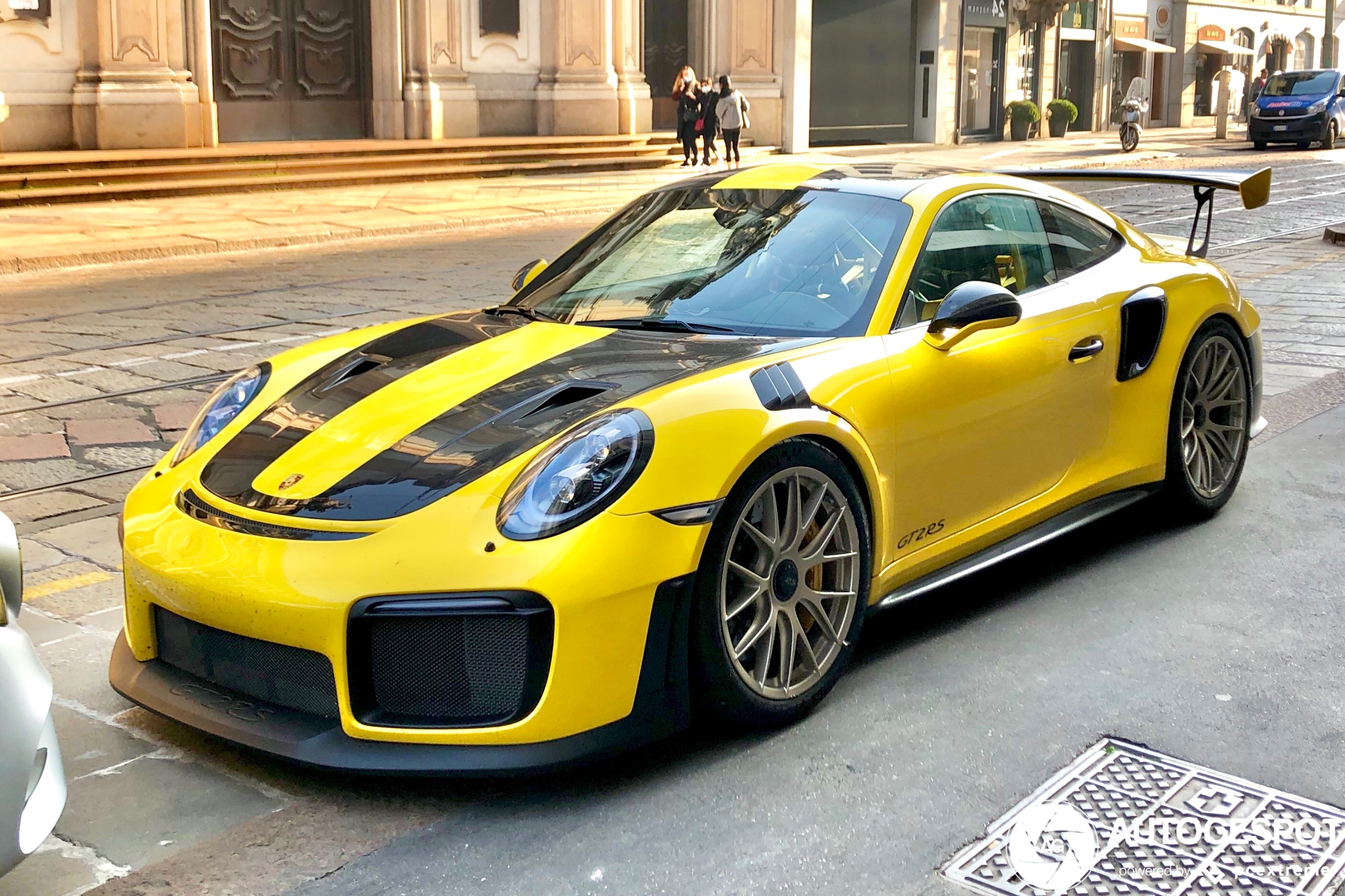 Porsche 991 GT2 RS Weissach Package