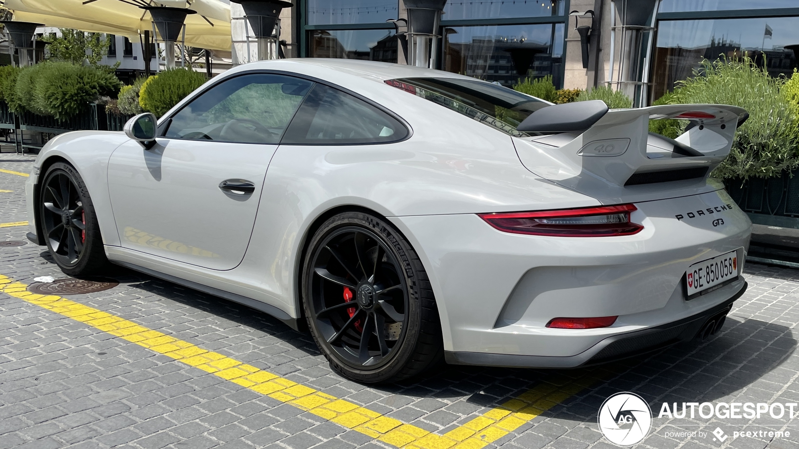 Porsche 991 GT3 MkII