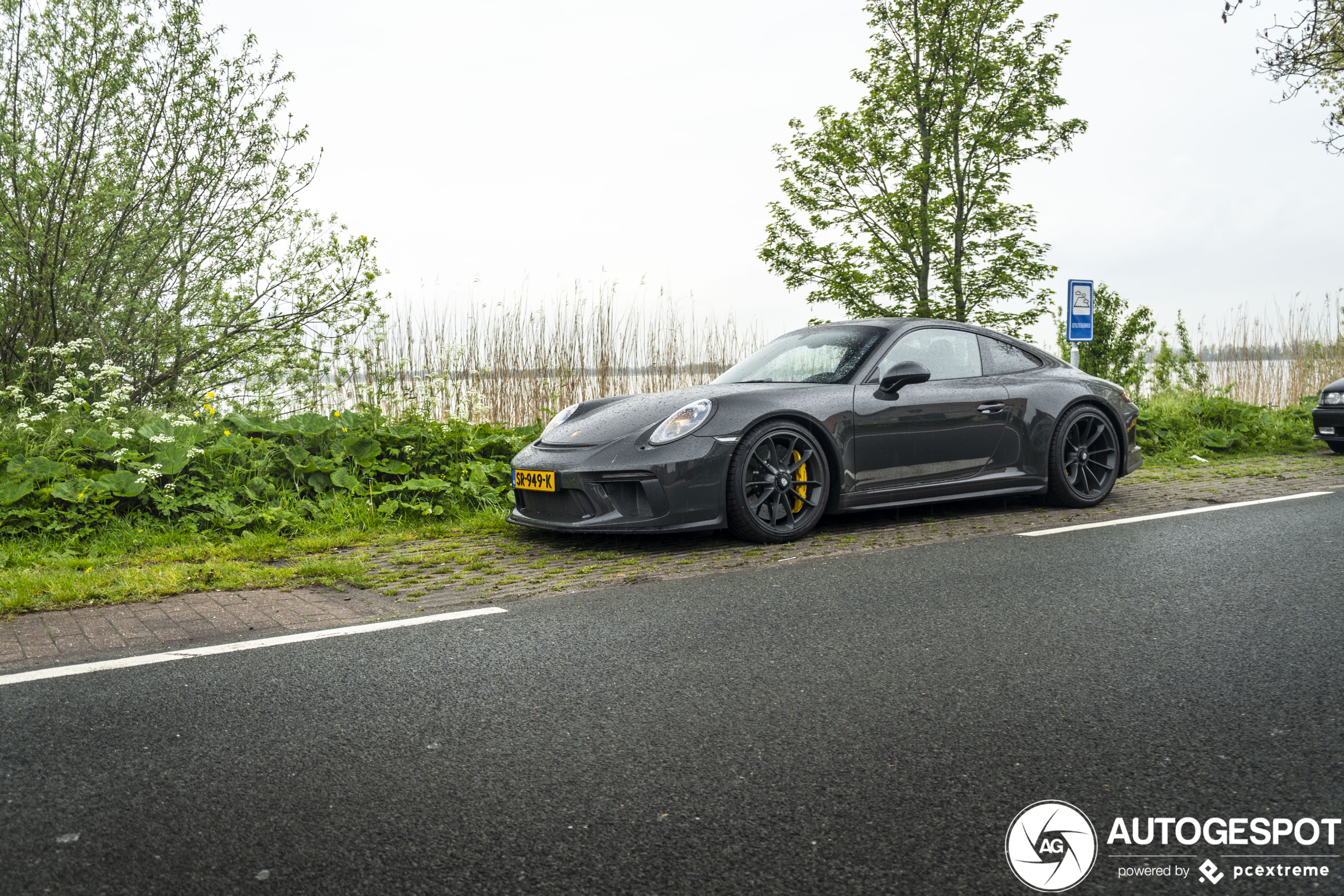 Porsche 991 GT3 Touring