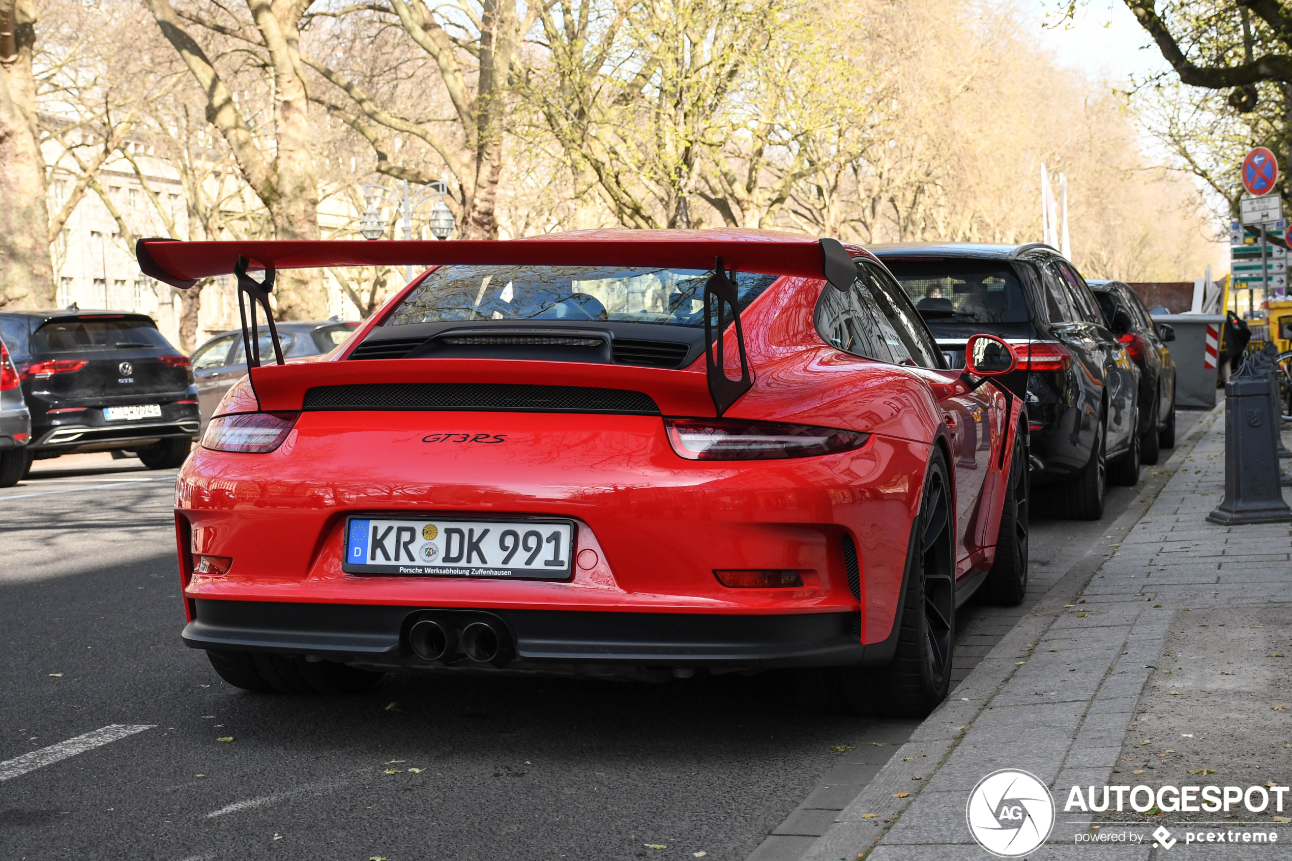 Porsche 991 GT3 RS MkI