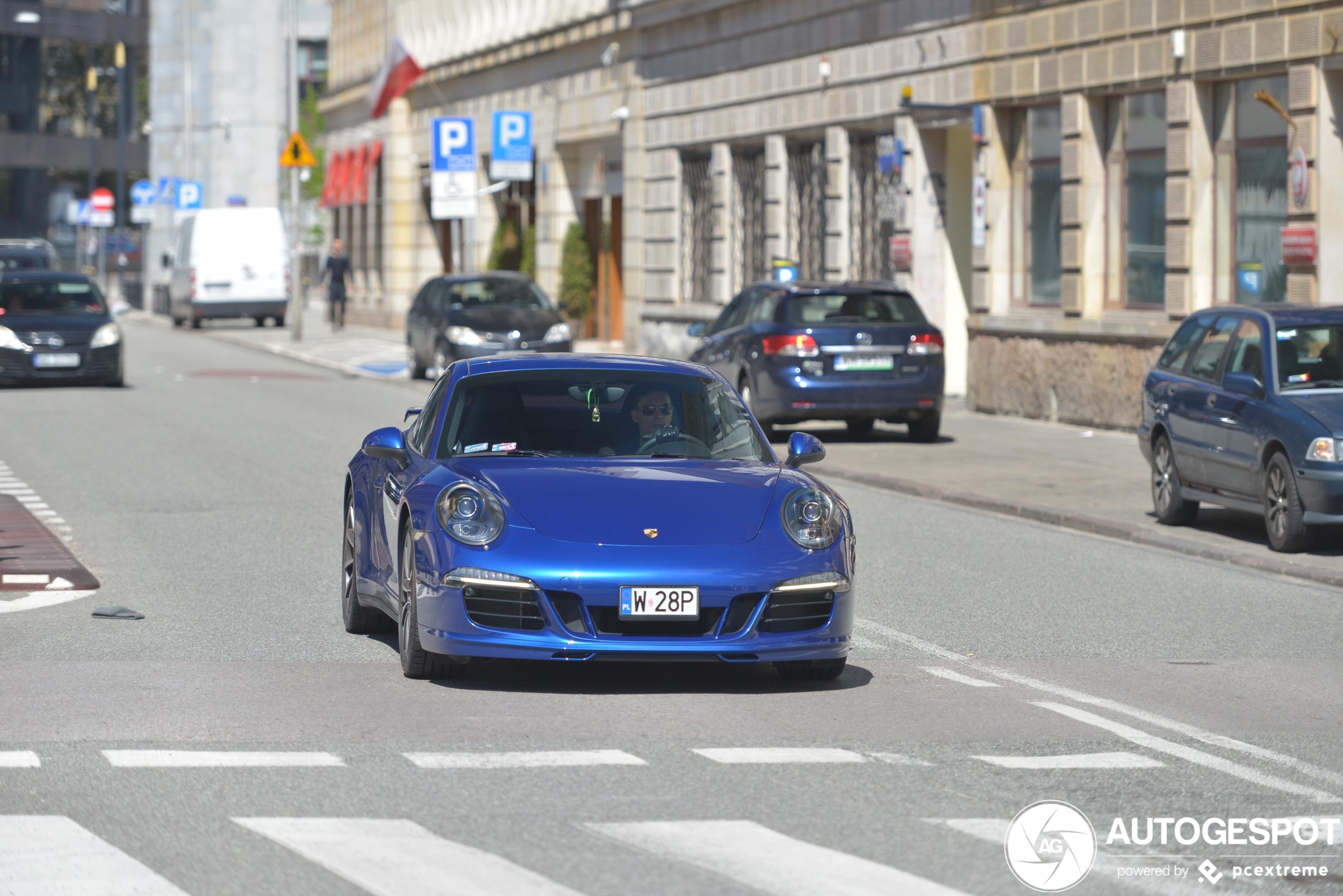 Porsche TechArt 991 Carrera 4S MkI