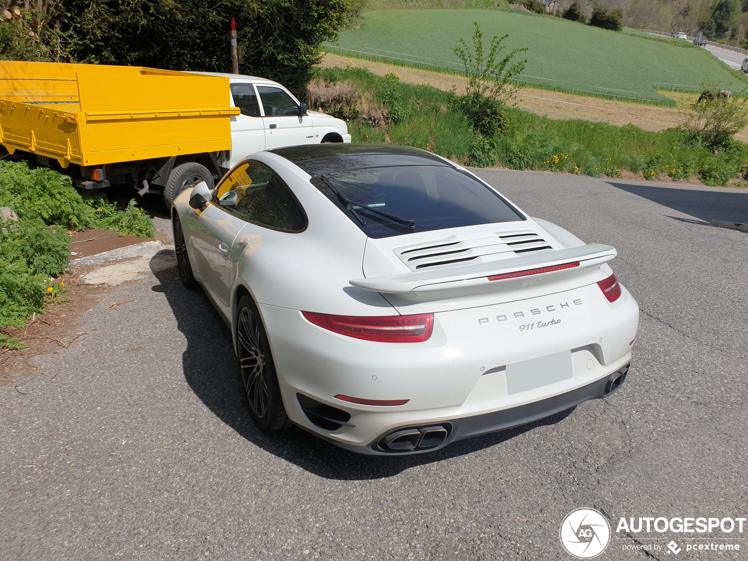 Porsche 991 Turbo MkI