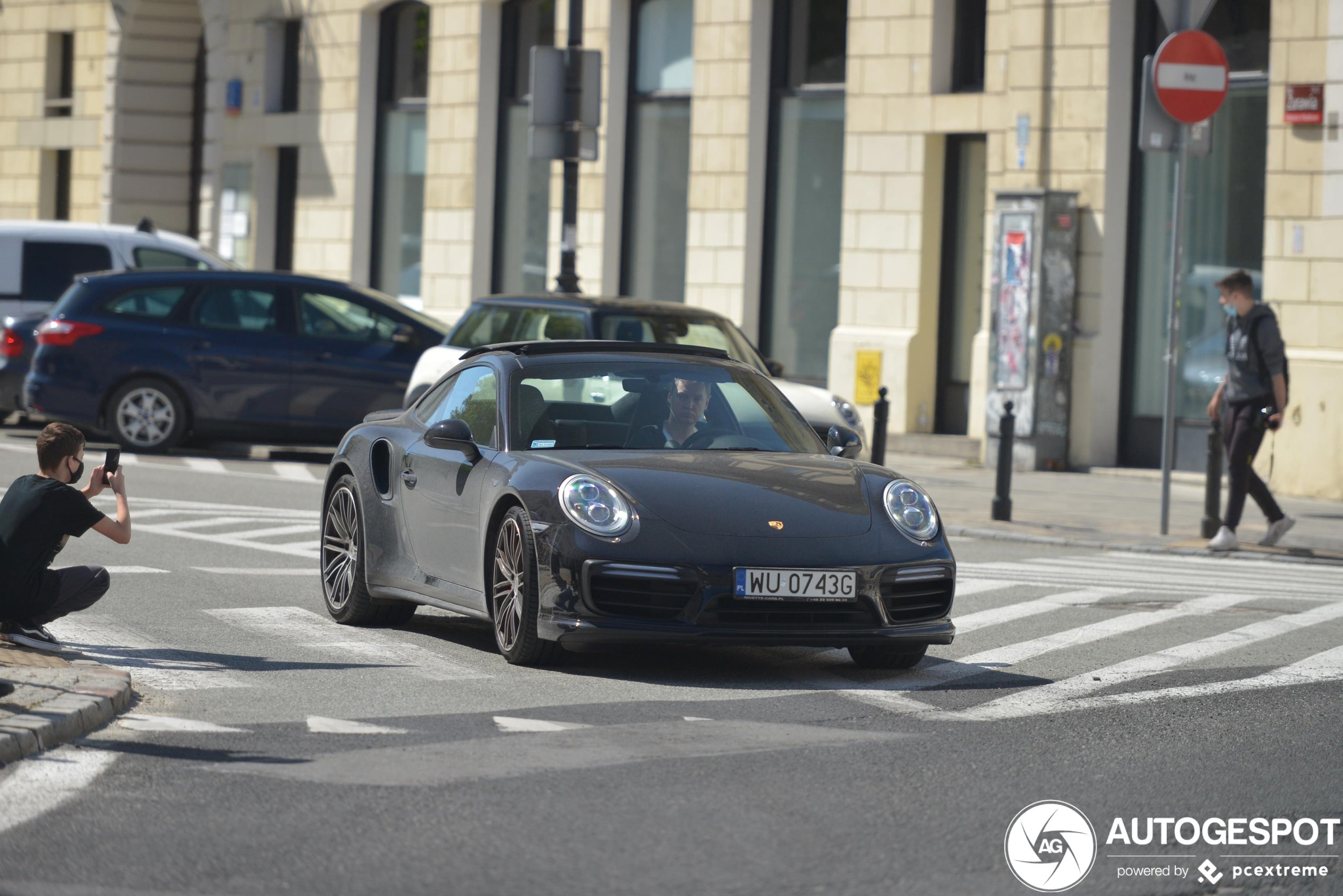 Porsche 991 Turbo MkII