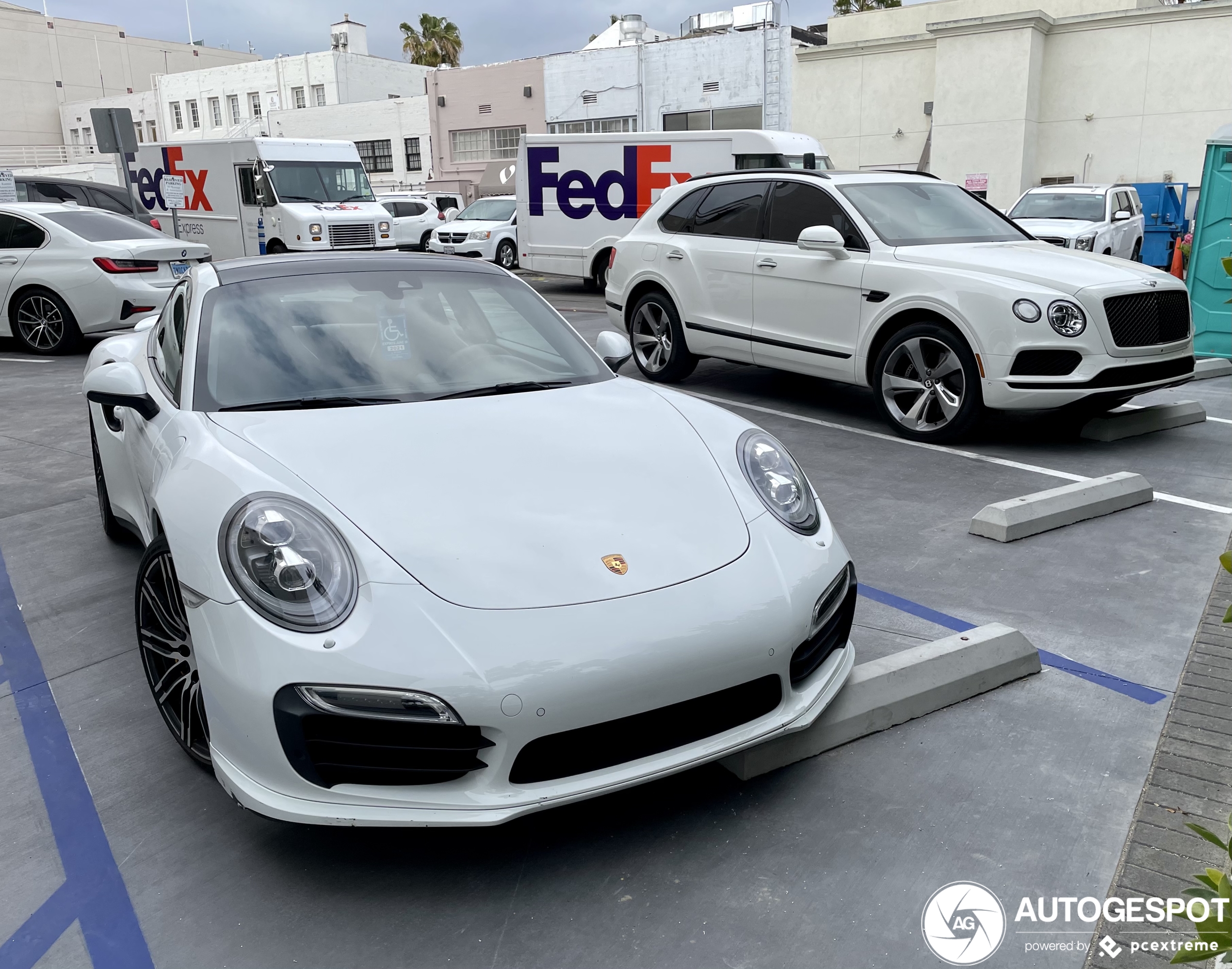 Porsche 991 Turbo S MkI