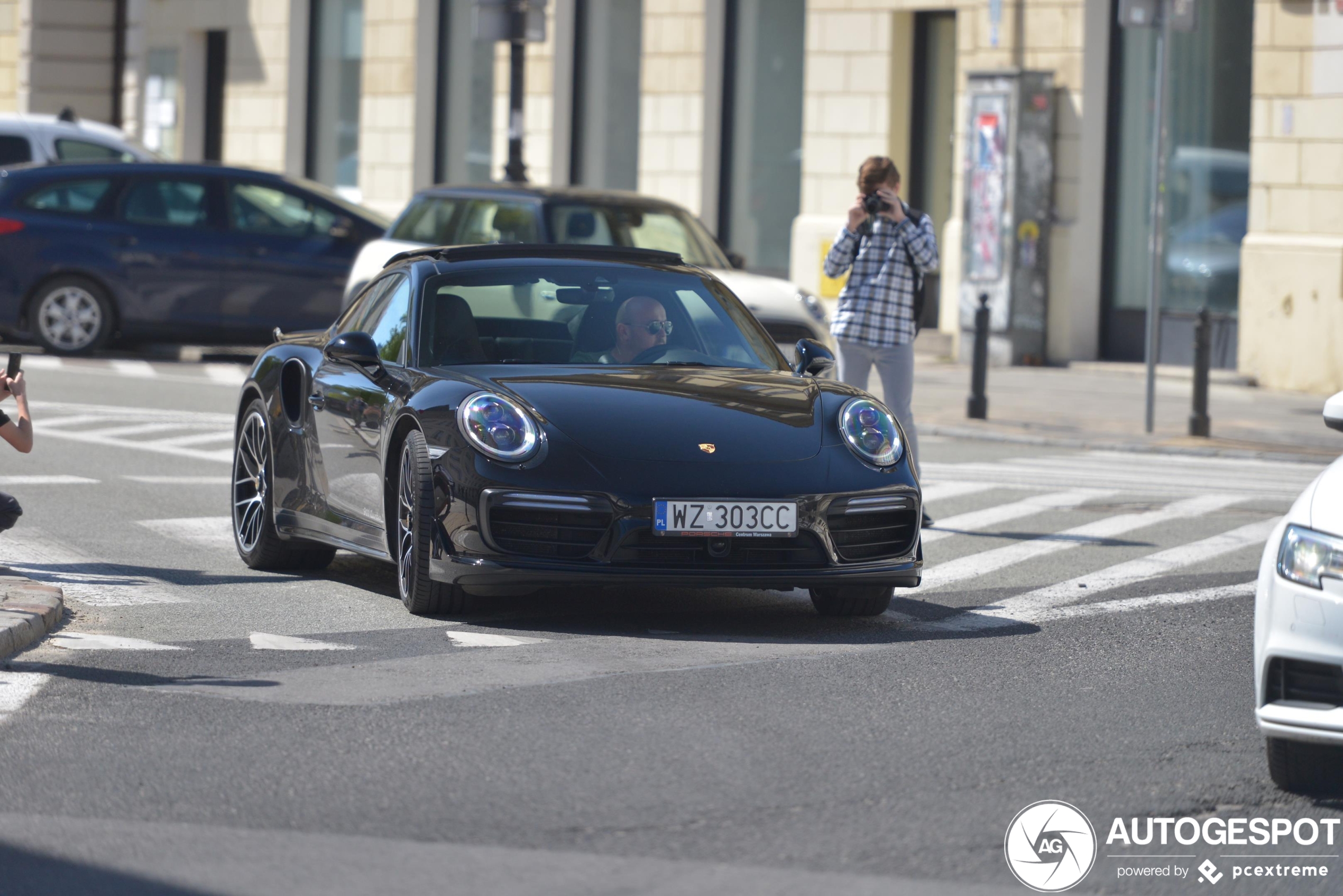 Porsche 991 Turbo S MkII