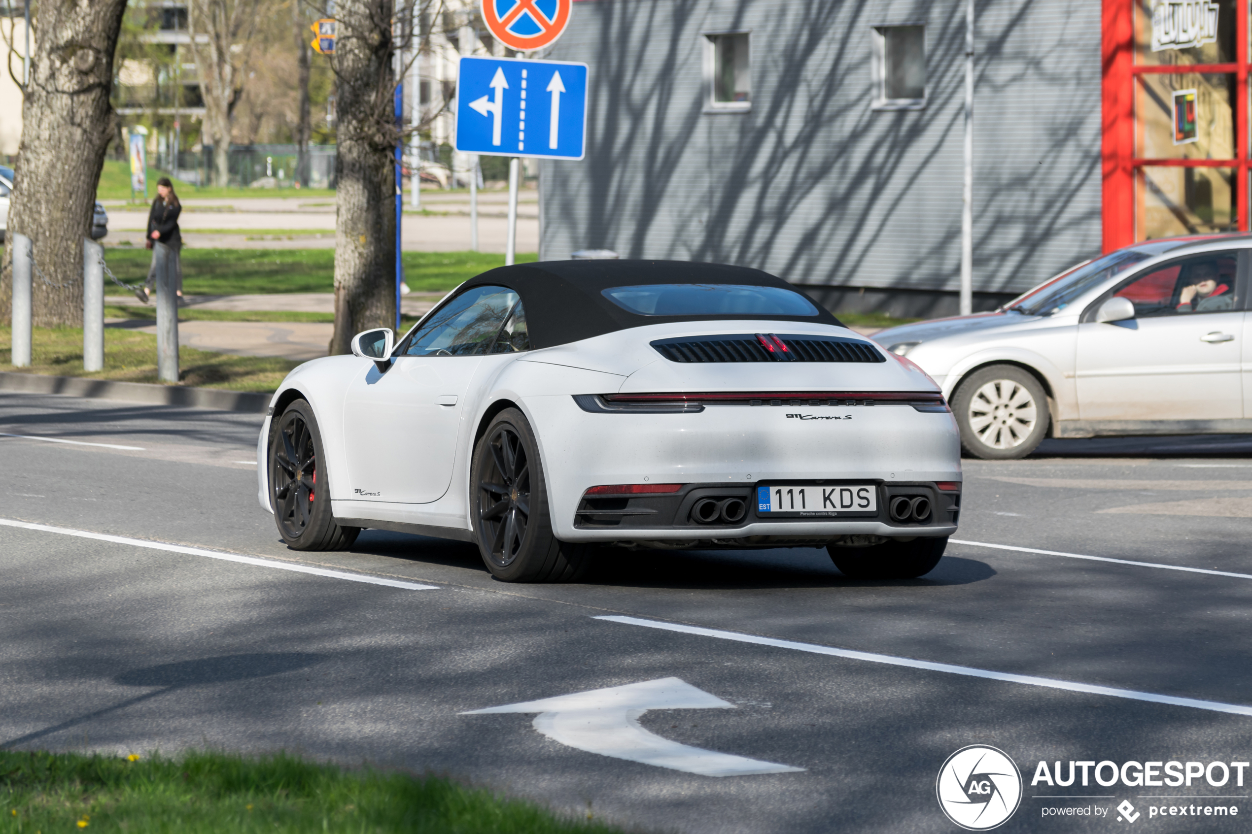 Porsche 992 Carrera S Cabriolet