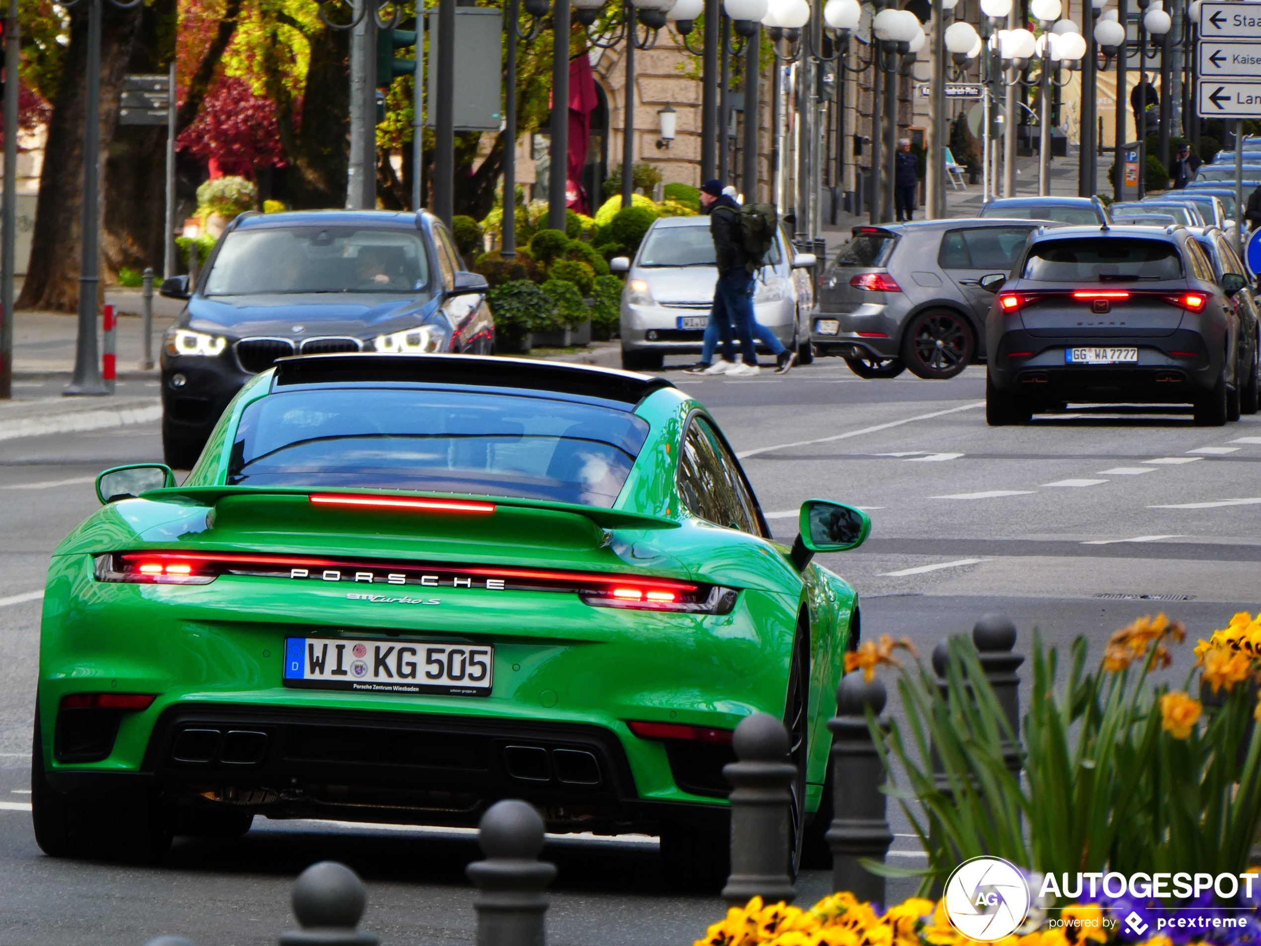 Porsche 992 Turbo S