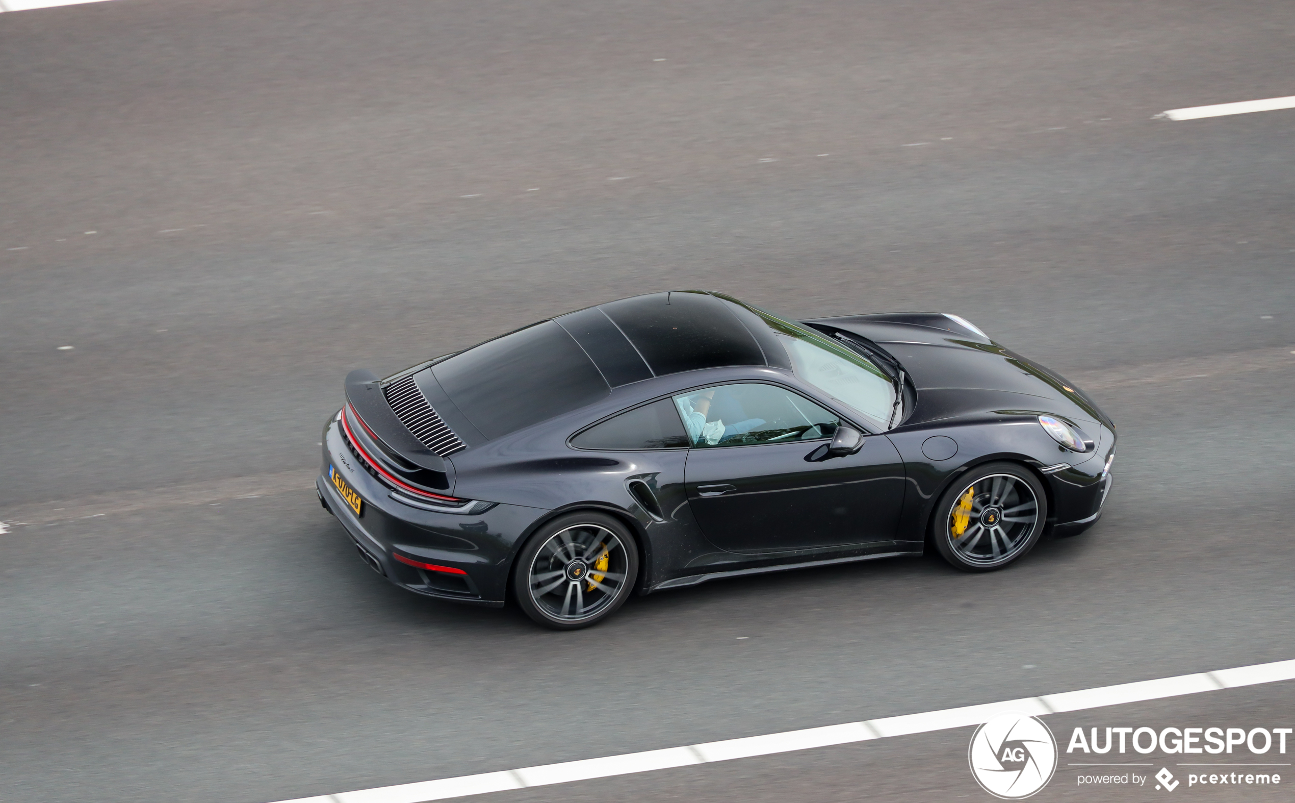 Porsche 992 Turbo S