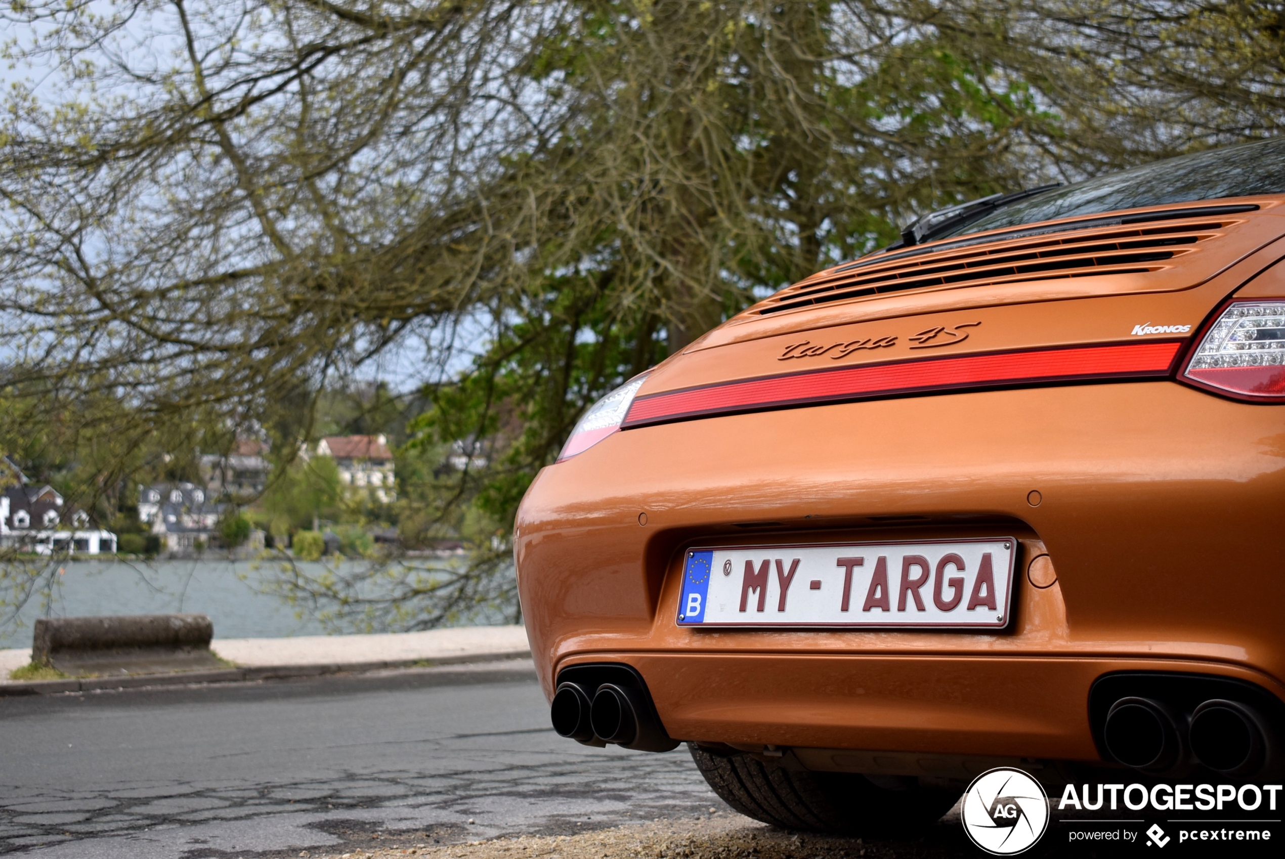 Porsche 997 Targa 4S MkII