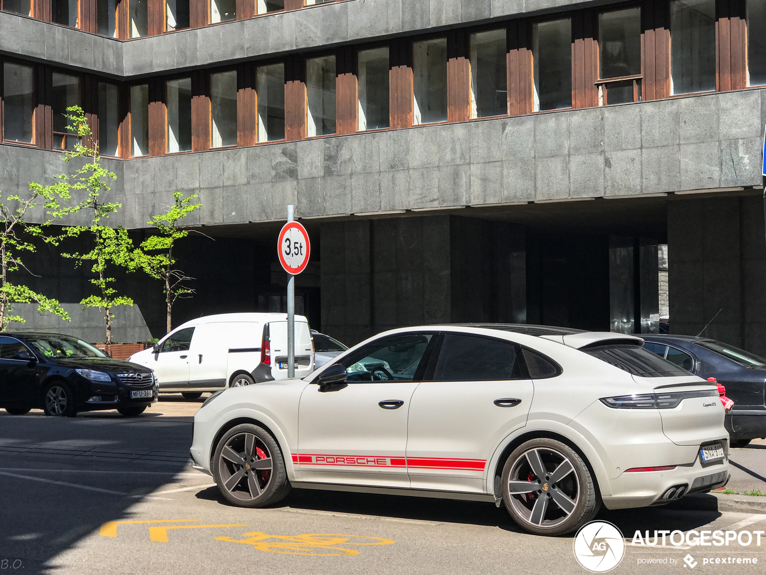 Porsche Cayenne Coupé GTS