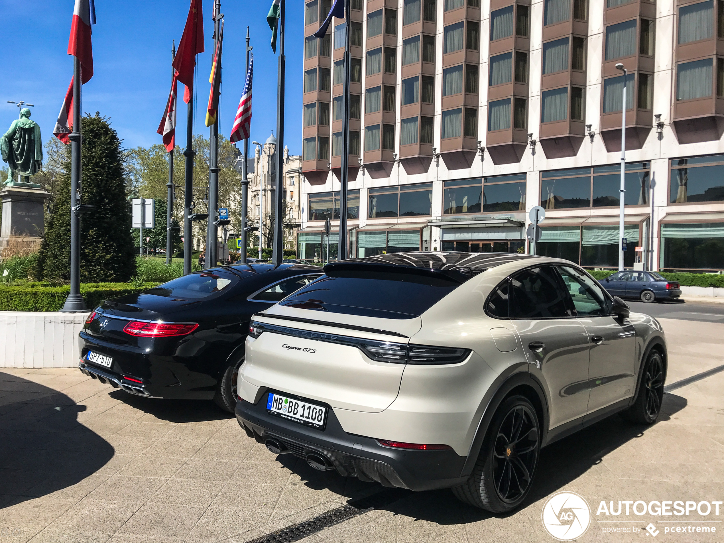 Porsche Cayenne Coupé GTS