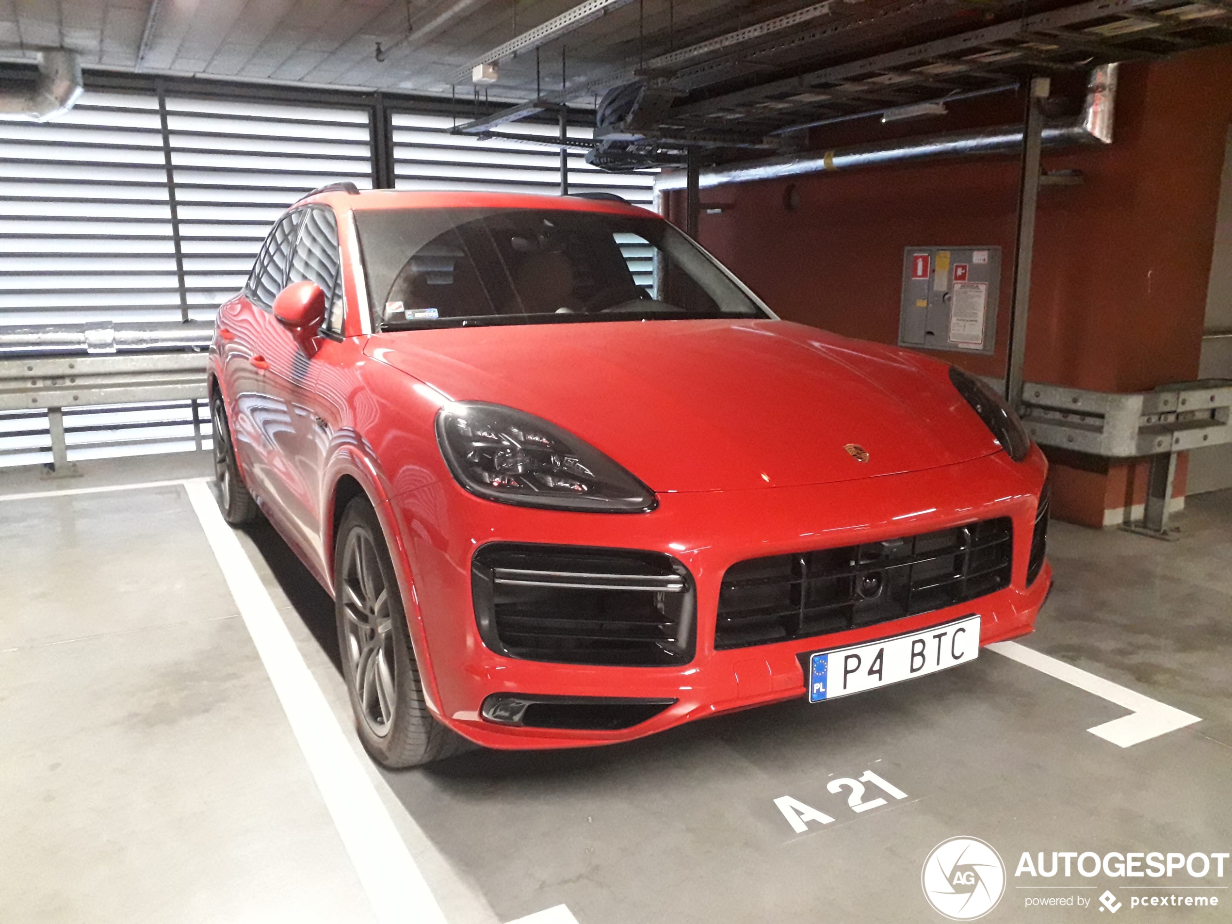 Porsche Cayenne Turbo S E-Hybrid