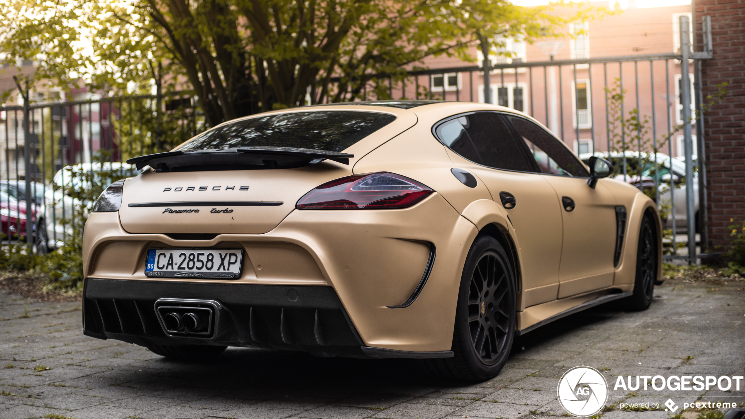 Porsche Mansory Panamera C One