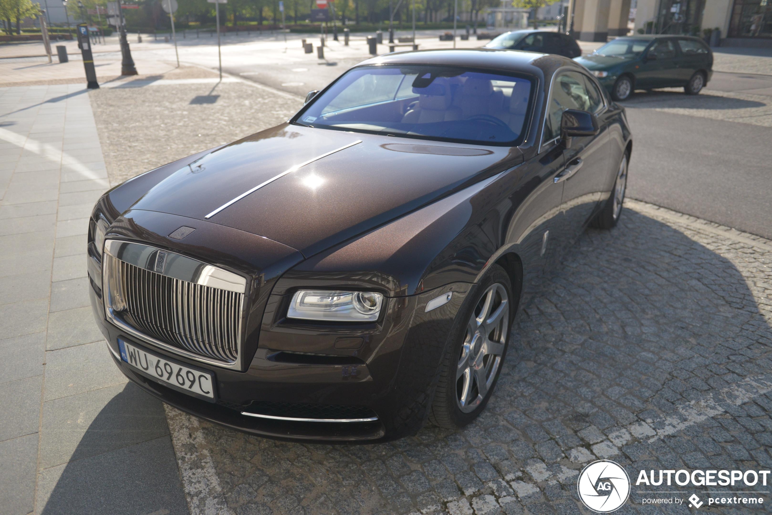 Rolls-Royce Wraith