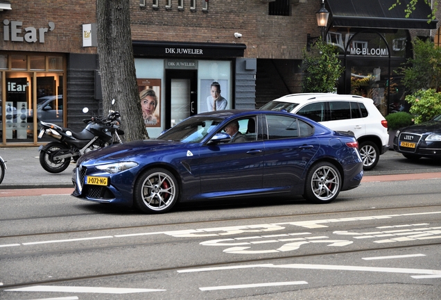 Alfa Romeo Giulia Quadrifoglio