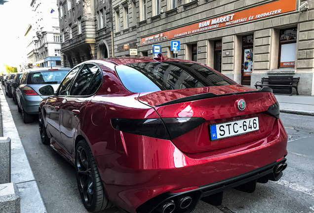 Alfa Romeo Giulia Quadrifoglio