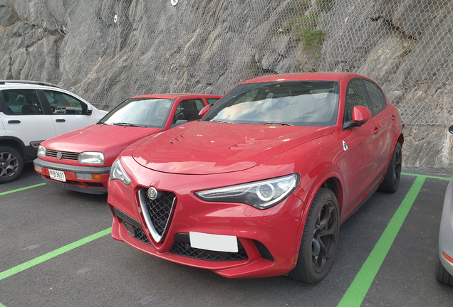 Alfa Romeo Stelvio Quadrifoglio