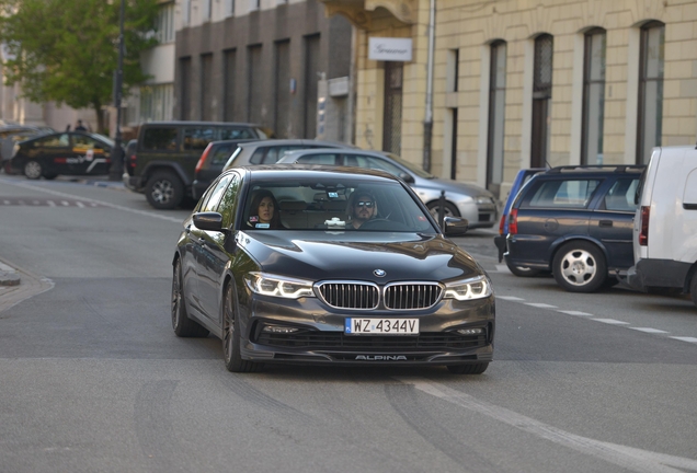 Alpina B5 BiTurbo 2017