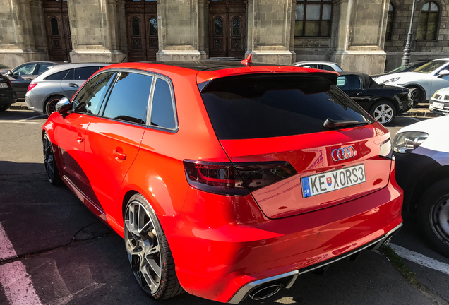 Audi RS3 Sportback 8V