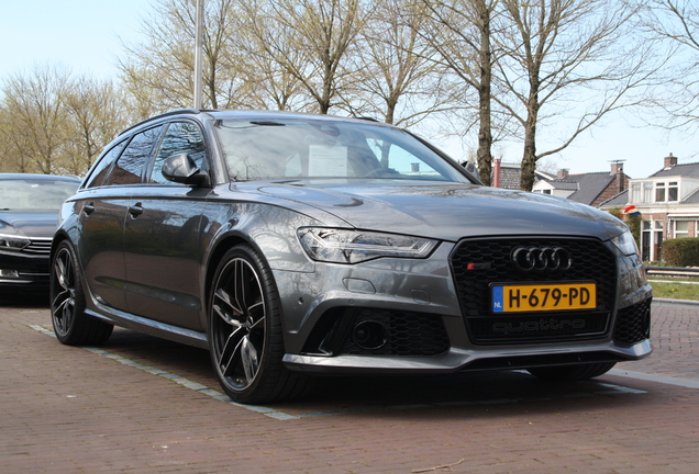 Audi RS6 Avant C7 2015