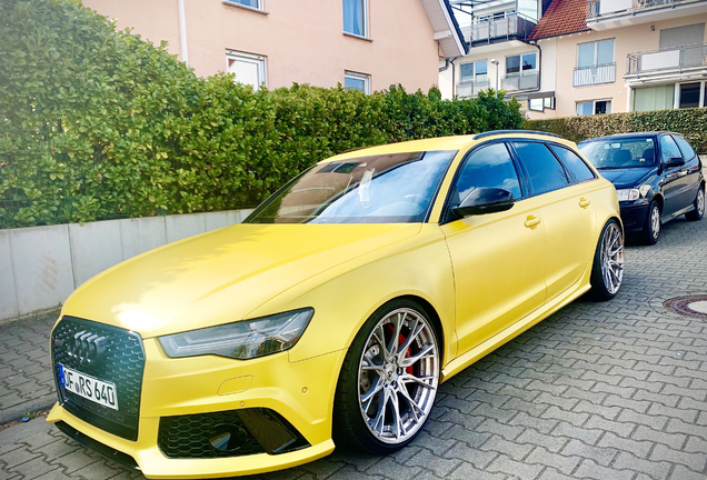 Audi RS6 Avant C7 2015