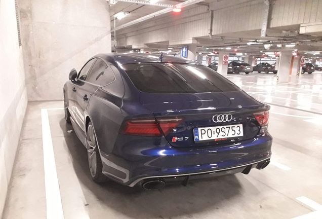 Audi RS7 Sportback 2015