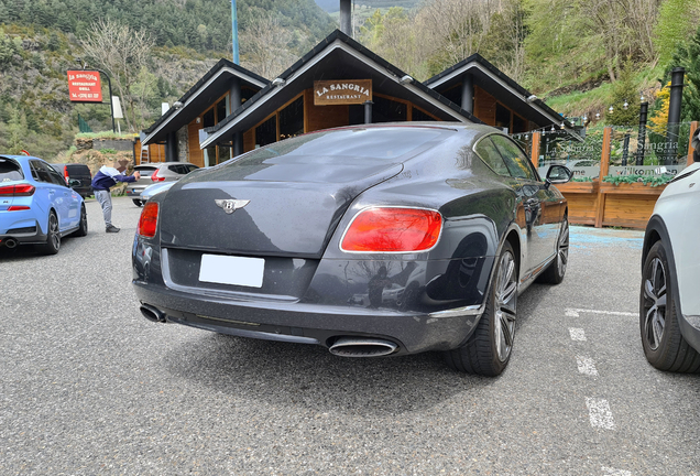 Bentley Continental GT Speed 2012