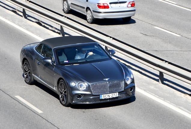 Bentley Continental GTC 2019 First Edition