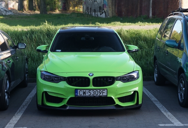 BMW M3 F80 Sedan