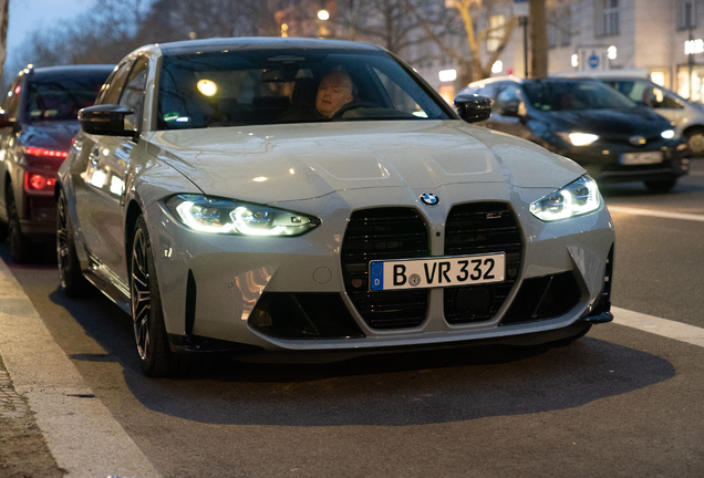 BMW M3 G80 Sedan Competition