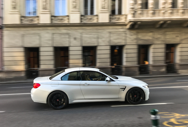 BMW M4 F83 Convertible