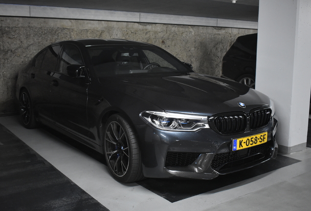 BMW M5 F90 Competition