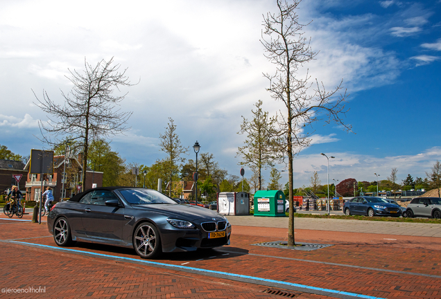 BMW M6 F12 Cabriolet