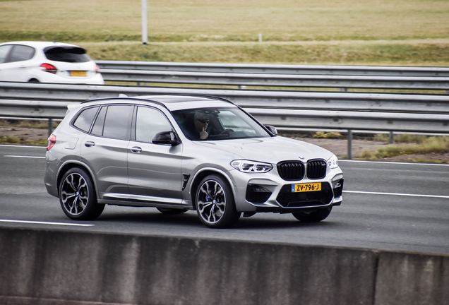 BMW X3 M F97 Competition