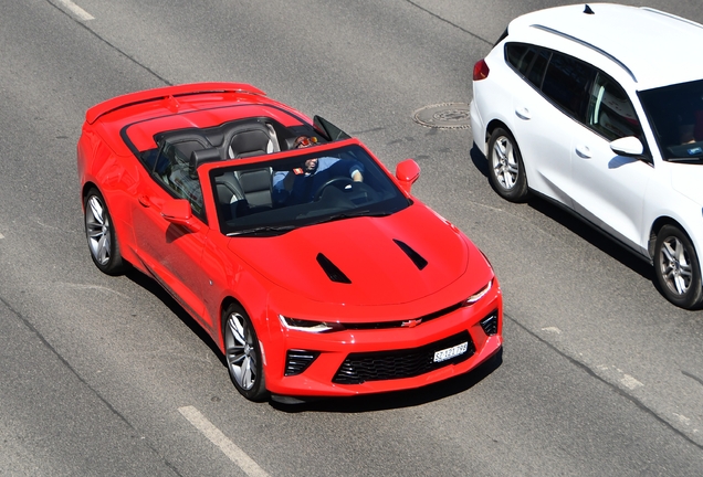 Chevrolet Camaro SS Convertible 2016