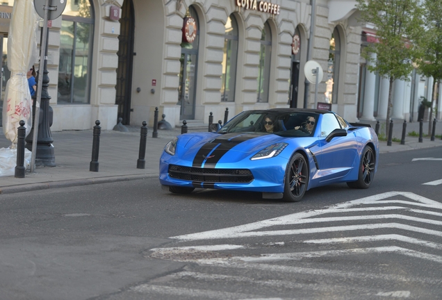 Chevrolet Corvette C7 Stingray