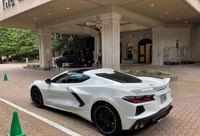 Chevrolet corvette c8