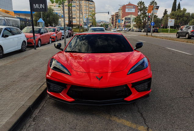 Chevrolet Corvette C8