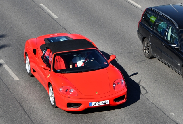 Ferrari 360 Spider