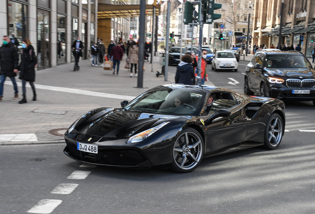 Ferrari 488 Spider