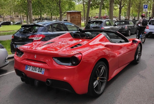 Ferrari 488 Spider