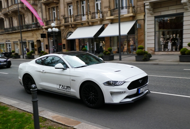 Ford Mustang GT 2018