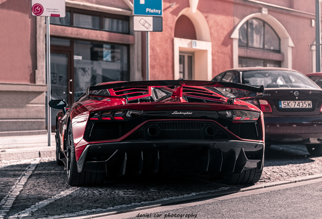 Lamborghini Aventador LP770-4 SVJ