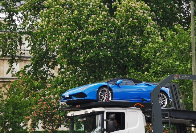 Lamborghini Huracán LP610-4 Spyder