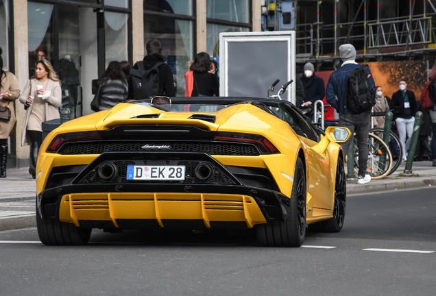 Lamborghini Huracán LP640-4 EVO Spyder