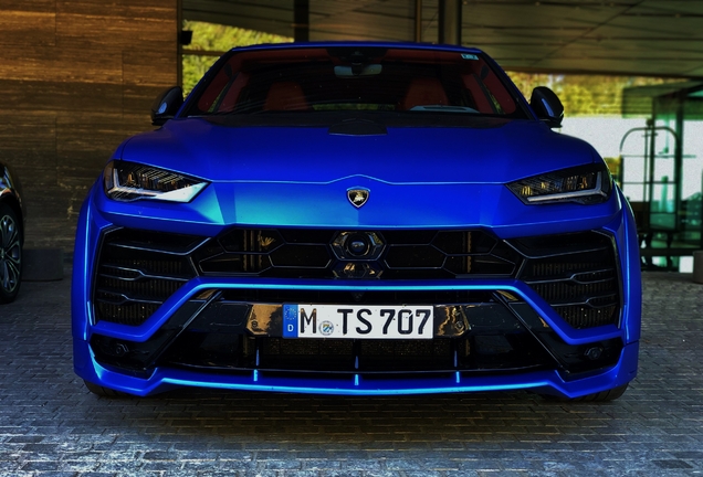 Lamborghini Urus Novitec Torado Esteso