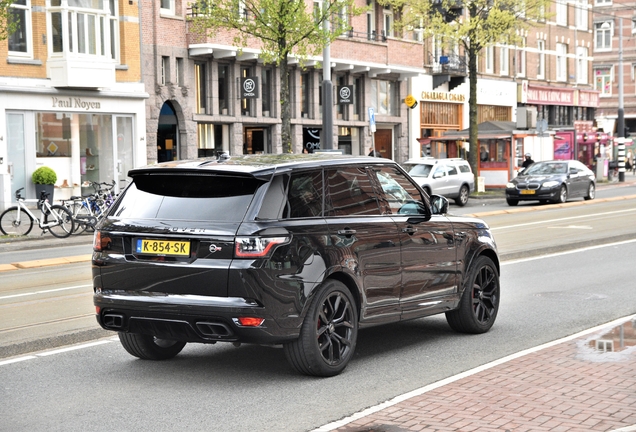 Land Rover Range Rover Sport SVR 2018