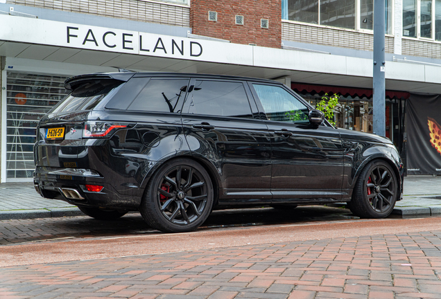 Land Rover Range Rover Sport SVR 2018