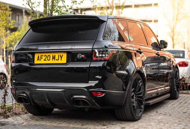 Land Rover Urban Range Rover Sport SVR 2018