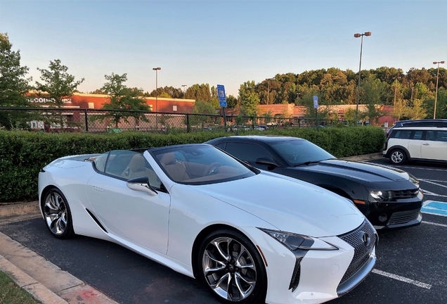 Lexus LC 500 Convertible